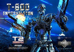 Terminator 2 Museum Masterline Series Statue 1/3 Judgment Day T800 Endoskeleton Deluxe Bonus Version 74 cm 4580708048352