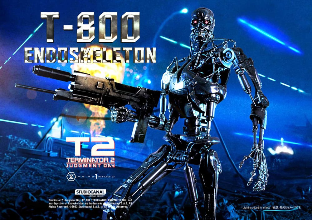 Terminator 2 Museum Masterline Series Statue  4580708048352
