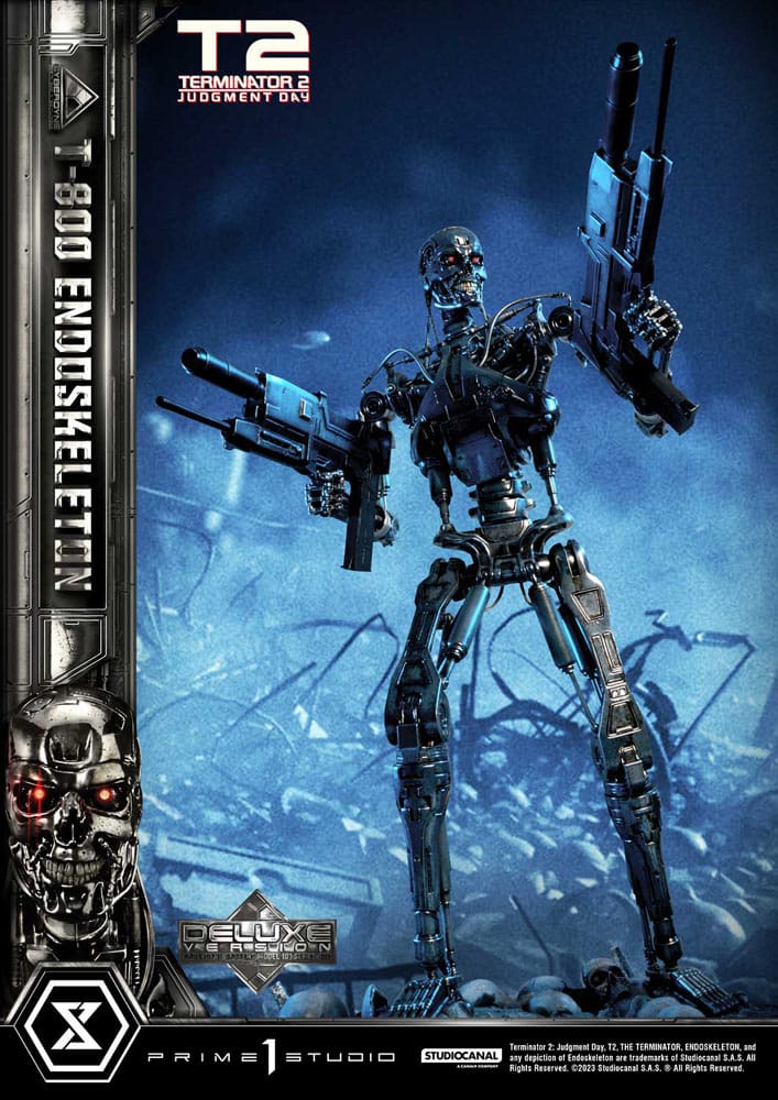 Terminator 2 Museum Masterline Series Statue  4580708048352