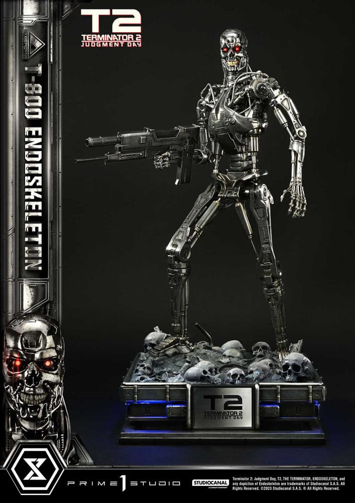 Terminator 2 Museum Masterline Series Statue  4580708048352