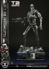 Terminator 2 Museum Masterline Series Statue 1/3 Judgment Day T800 Endoskeleton Deluxe Bonus Version 74 cm 4580708048352