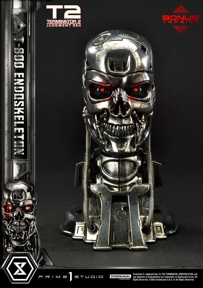 Terminator 2 Museum Masterline Series Statue  4580708048352