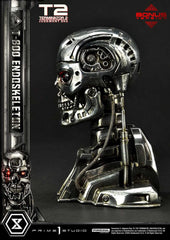 Terminator 2 Museum Masterline Series Statue 1/3 Judgment Day T800 Endoskeleton Deluxe Bonus Version 74 cm 4580708048352