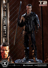 Terminator 2 Museum Masterline Series Statue 1/3 T-800 Final Battle Regular Version 75 cm 4580708048666
