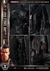 Terminator 2 Museum Masterline Series Statue 1/3 T-800 Final Battle Regular Version 75 cm 4580708048666