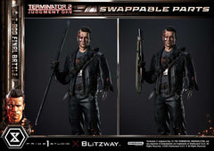 Terminator 2 Museum Masterline Series Statue 1/3 T-800 Final Battle Regular Version 75 cm 4580708048666