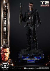 Terminator 2 Museum Masterline Series Statue 1/3 T-800 Final Battle Regular Version 75 cm 4580708048666