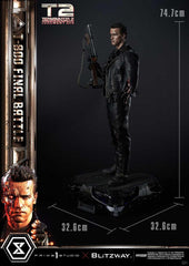 Terminator 2 Museum Masterline Series Statue 1/3 T-800 Final Battle Regular Version 75 cm 4580708048666
