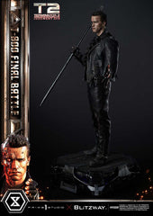 Terminator 2 Museum Masterline Series Statue 1/3 T-800 Final Battle Regular Version 75 cm 4580708048666