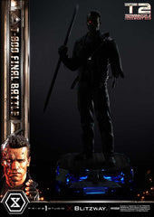 Terminator 2 Museum Masterline Series Statue 1/3 T-800 Final Battle Regular Version 75 cm 4580708048666
