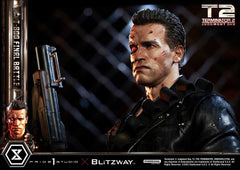 Terminator 2 Museum Masterline Series Statue 1/3 T-800 Final Battle Regular Version 75 cm 4580708048666