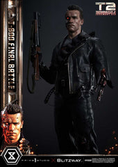 Terminator 2 Museum Masterline Series Statue 1/3 T-800 Final Battle Regular Version 75 cm 4580708048666