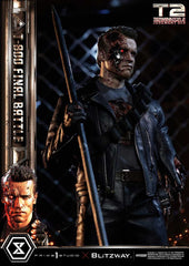 Terminator 2 Museum Masterline Series Statue 1/3 T-800 Final Battle Regular Version 75 cm 4580708048666