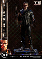 Terminator 2 Museum Masterline Series Statue 1/3 T-800 Final Battle Regular Version 75 cm 4580708048666