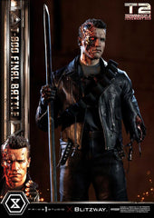 Terminator 2 Museum Masterline Series Statue 1/3 T-800 Final Battle Regular Version 75 cm 4580708048666