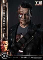 Terminator 2 Museum Masterline Series Statue 1/3 T-800 Final Battle Regular Version 75 cm 4580708048666