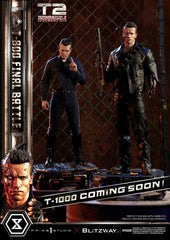Terminator 2 Museum Masterline Series Statue 1/3 T-800 Final Battle Regular Version 75 cm 4580708048666
