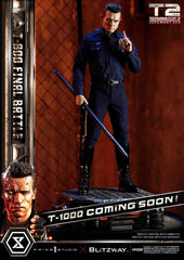 Terminator 2 Museum Masterline Series Statue 1/3 T-800 Final Battle Regular Version 75 cm 4580708048666