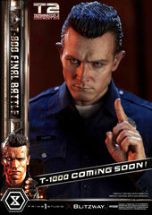 Terminator 2 Museum Masterline Series Statue 1/3 T-800 Final Battle Regular Version 75 cm 4580708048666