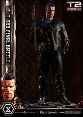 Terminator 2 Museum Masterline Series Statue 1/3 T-800 Final Battle Regular Version 75 cm 4580708048666
