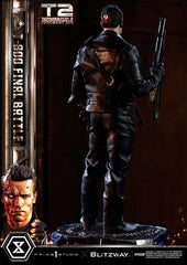 Terminator 2 Museum Masterline Series Statue 1/3 T-800 Final Battle Regular Version 75 cm 4580708048666