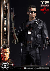 Terminator 2 Museum Masterline Series Statue 1/3 T-800 Final Battle Deluxe Bonus Version 75 cm 4580708048680