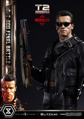 Terminator 2 Museum Masterline Series Statue 1/3 T-800 Final Battle Deluxe Bonus Version 75 cm 4580708048680