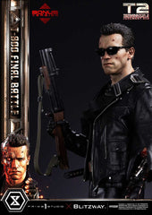 Terminator 2 Museum Masterline Series Statue 1/3 T-800 Final Battle Deluxe Bonus Version 75 cm 4580708048680