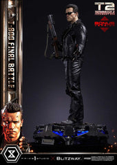 Terminator 2 Museum Masterline Series Statue 1/3 T-800 Final Battle Deluxe Bonus Version 75 cm 4580708048680