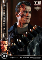 Terminator 2 Museum Masterline Series Statue 1/3 T-800 Final Battle Deluxe Bonus Version 75 cm 4580708048680
