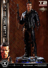 Terminator 2 Museum Masterline Series Statue 1/3 T-800 Final Battle Deluxe Bonus Version 75 cm 4580708048680