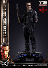 Terminator 2 Museum Masterline Series Statue 1/3 T-800 Final Battle Deluxe Bonus Version 75 cm 4580708048680