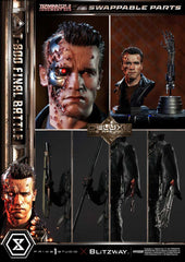 Terminator 2 Museum Masterline Series Statue 1/3 T-800 Final Battle Deluxe Bonus Version 75 cm 4580708048680