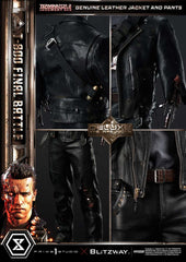 Terminator 2 Museum Masterline Series Statue 1/3 T-800 Final Battle Deluxe Bonus Version 75 cm 4580708048680