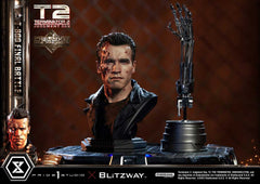 Terminator 2 Museum Masterline Series Statue 1/3 T-800 Final Battle Deluxe Bonus Version 75 cm 4580708048680