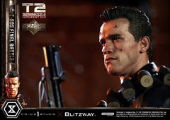 Terminator 2 Museum Masterline Series Statue 1/3 T-800 Final Battle Deluxe Bonus Version 75 cm 4580708048680