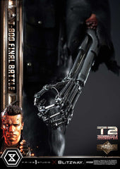Terminator 2 Museum Masterline Series Statue 1/3 T-800 Final Battle Deluxe Bonus Version 75 cm 4580708048680