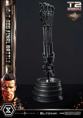 Terminator 2 Museum Masterline Series Statue 1/3 T-800 Final Battle Deluxe Bonus Version 75 cm 4580708048680