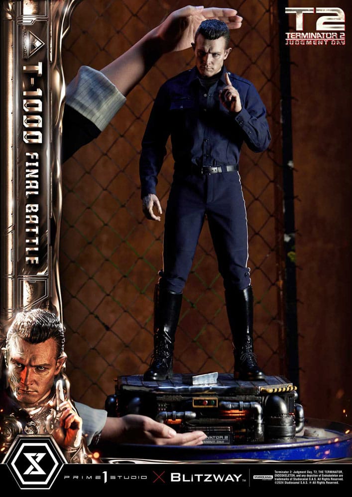 Terminator 2 Museum Masterline Series Statue  4580708048765