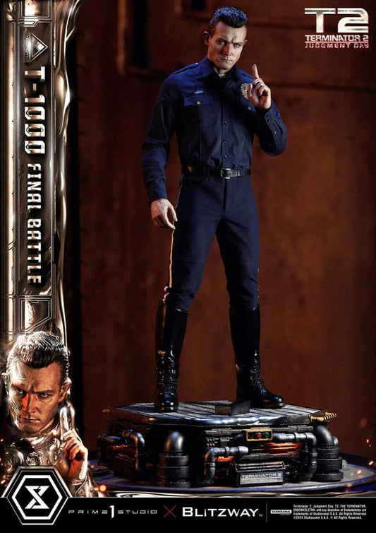 Terminator 2 Museum Masterline Series Statue  4580708048772