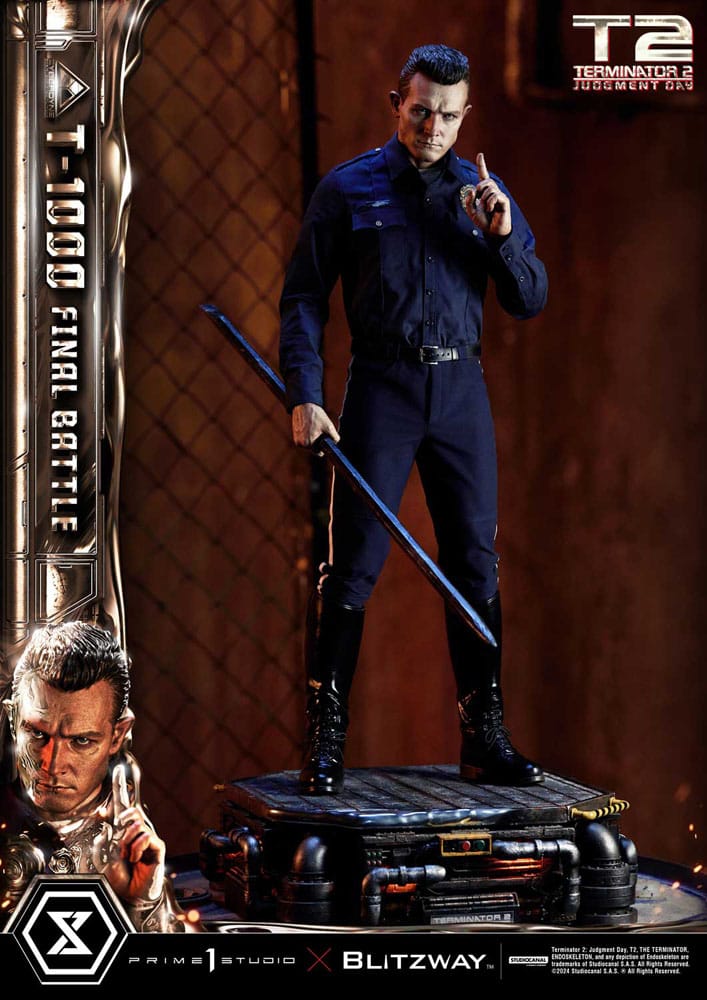 Terminator 2 Museum Masterline Series Statue  4580708048789