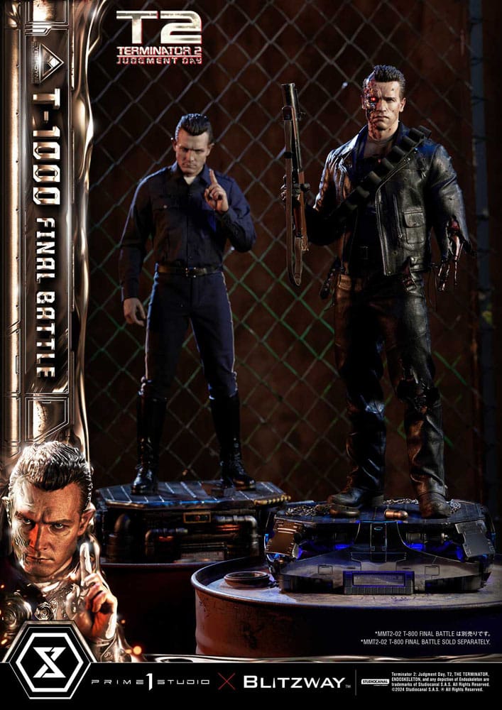 Terminator 2 Museum Masterline Series Statue  4580708048789