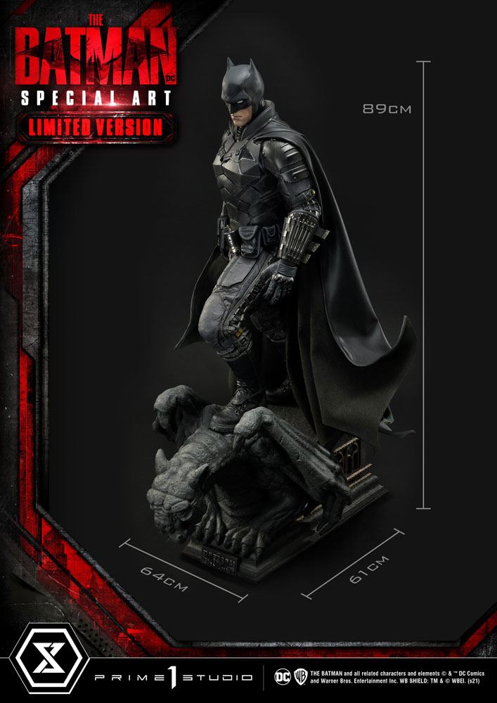 The Batman Statue 1/3 Batman Special Art Edit 4580708039558