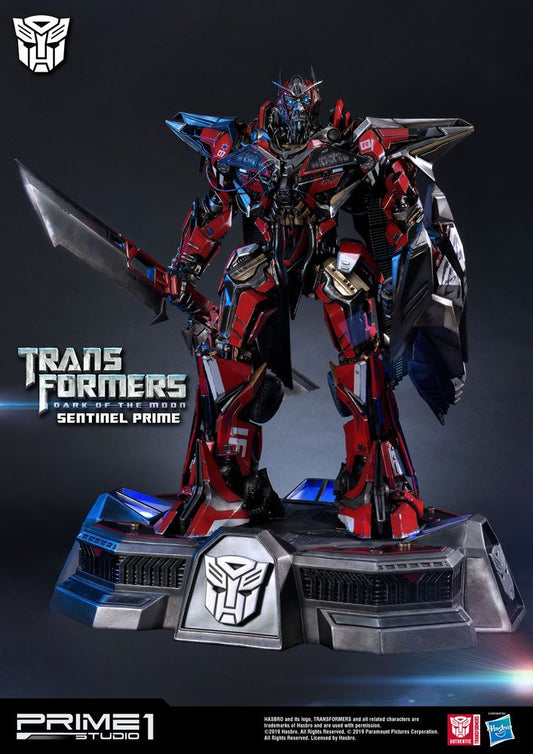 Transformers: Dark Of The Moon Statue Sentinel Prime 73 Cm - Amuzzi