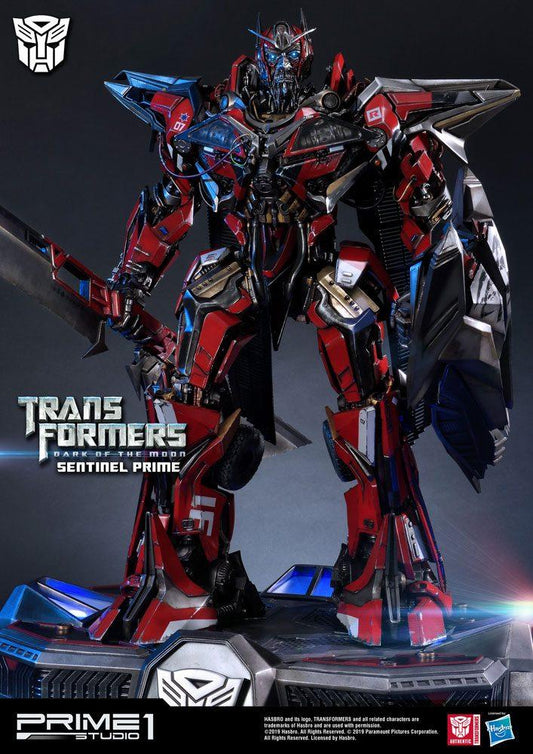 Transformers: Dark Of The Moon Statue Sentinel Prime 73 Cm - Amuzzi