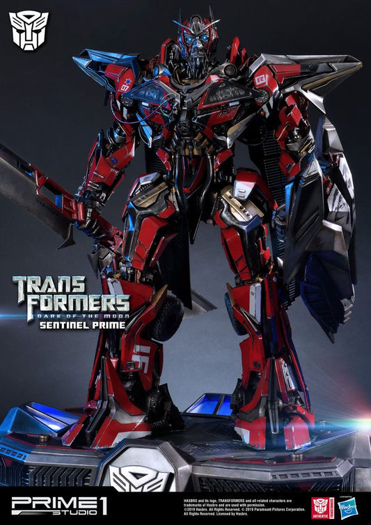 Transformers: Dark of the Moon Statue Sentinel Prime 73 cm 4582535940533