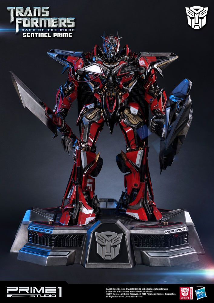 Transformers: Dark of the Moon Statue Sentinel Prime 73 cm 4582535940533