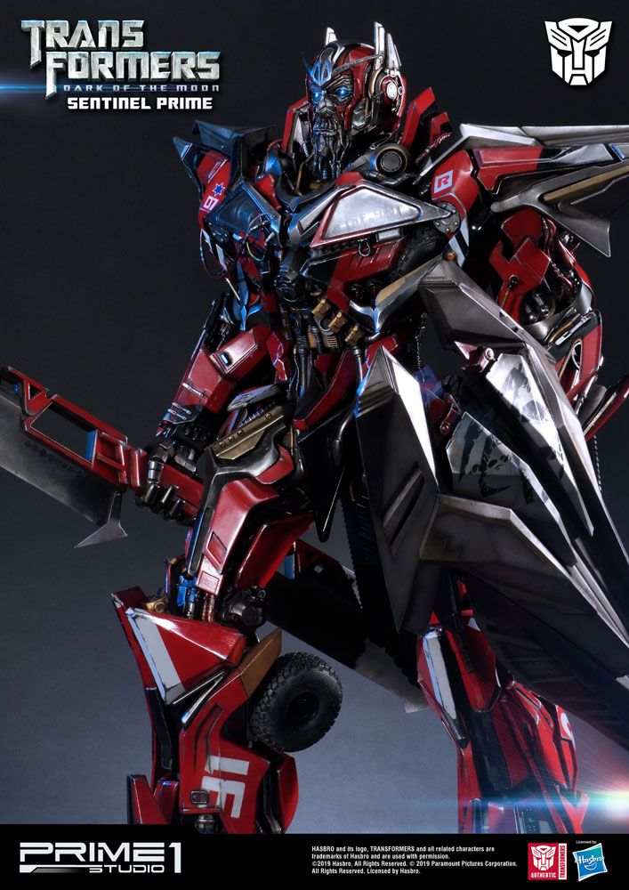 Transformers: Dark of the Moon Statue Sentinel Prime 73 cm 4582535940533