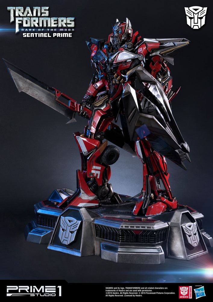 Transformers: Dark of the Moon Statue Sentinel Prime 73 cm 4582535940533