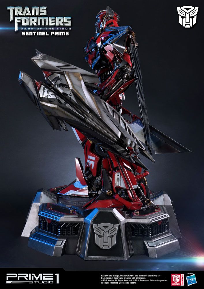 Transformers: Dark of the Moon Statue Sentinel Prime 73 cm 4582535940533